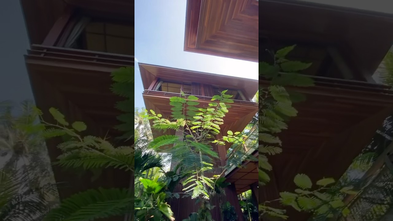 Balinese Luxury Treehouse&hellip;#luxury #designhotel #bali