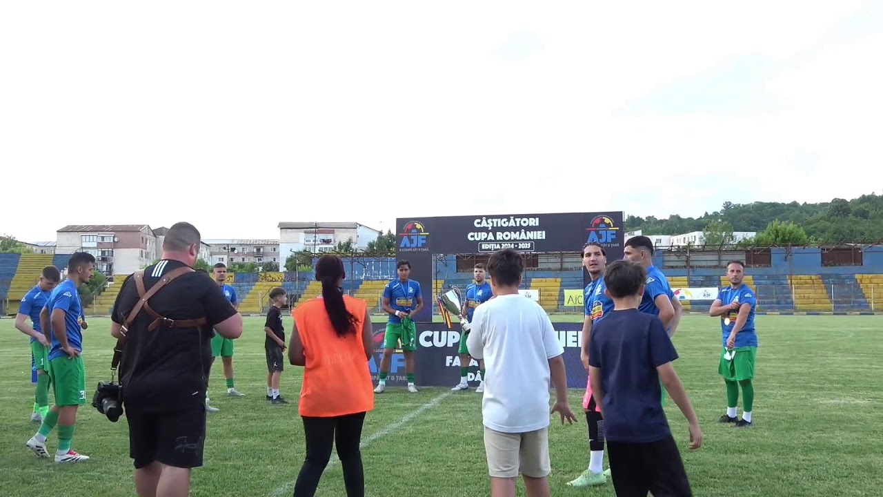 LIVE | FINALA CUPEI AJF DAMBOVITA 2025 | VOINTA CREVEDIA - VIITORUL VOINESTI