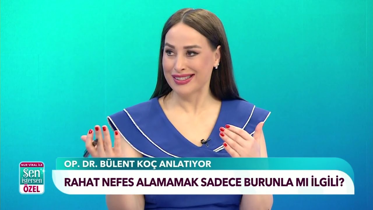 Piezo ultrasonik burun estetiği  ve burun ucu ip askılamayı star tv de konuştuk ..