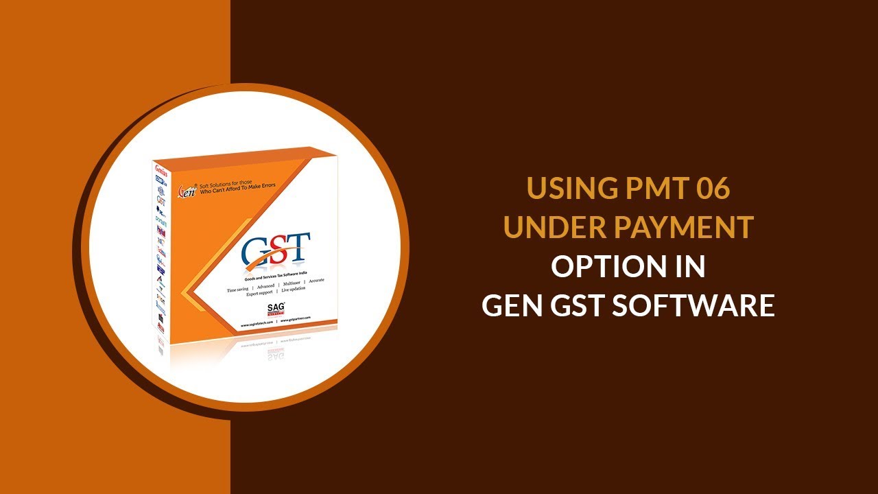 Using PMT 06 Under Payment Option of Gen GST Software in Hindi