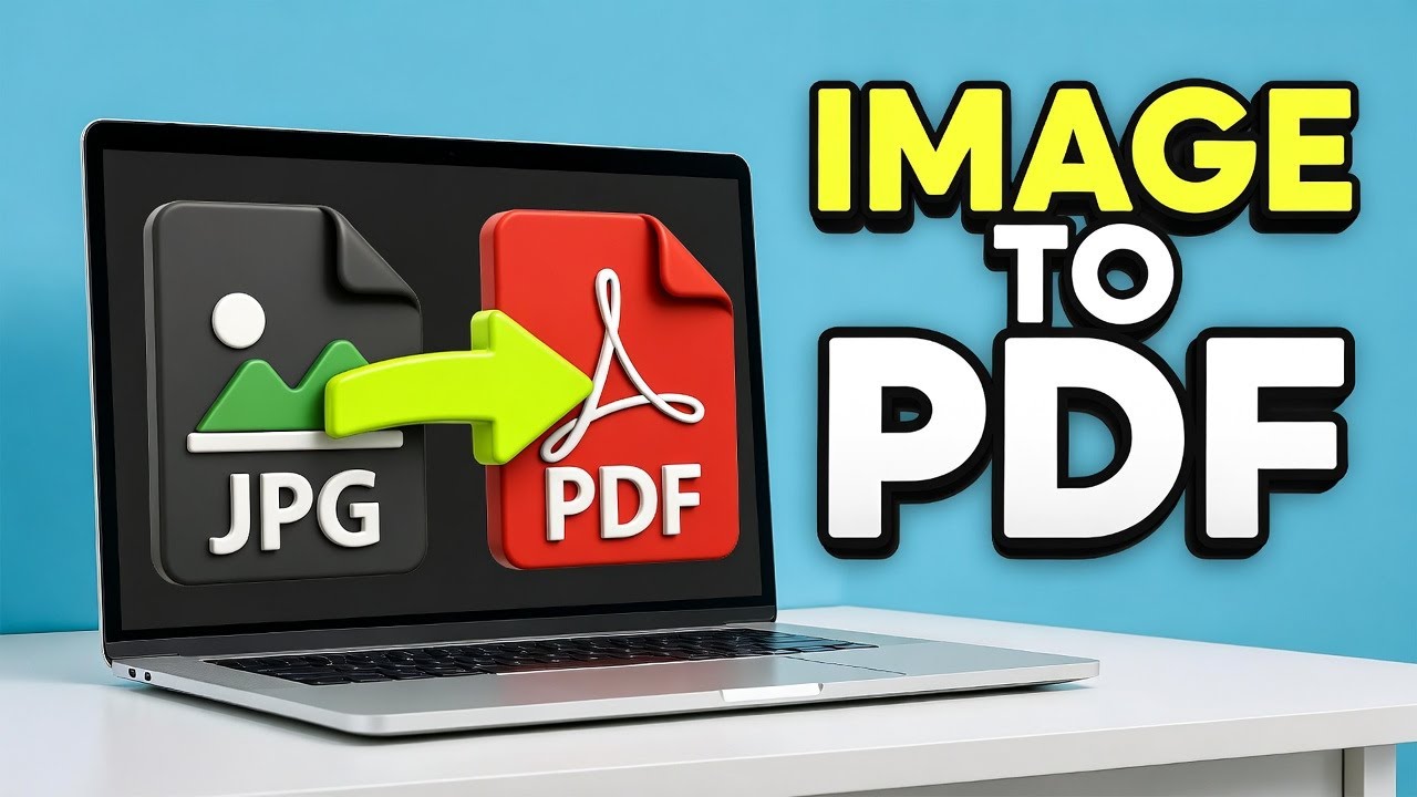 Как преобразовать изображение в PDF на компьютере (быстро и без установки программного обеспечения!)