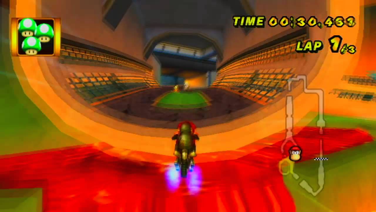 [MKWii] Fire Kart Wii v4