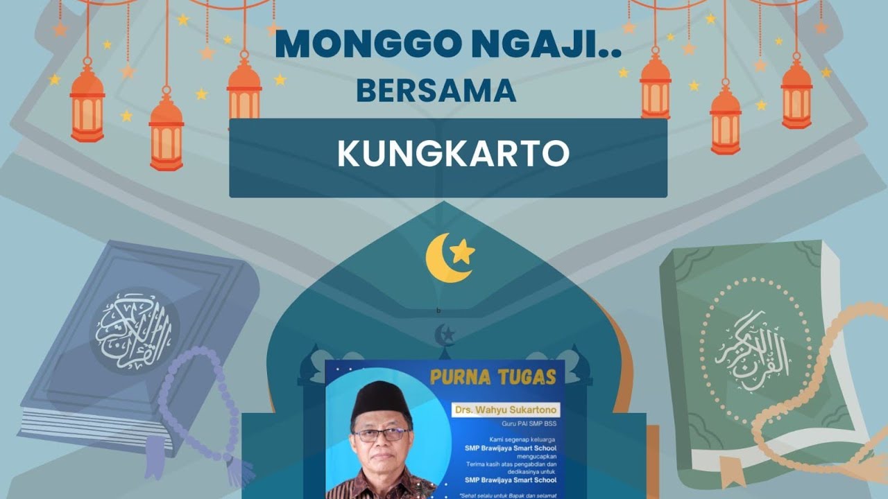 Tadarus Alquran Juz 13 bersama KUNGKARTO