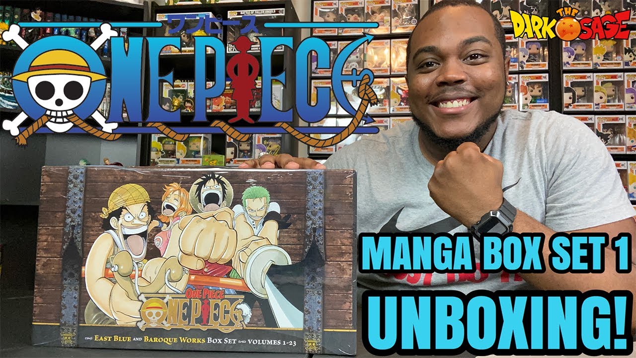 One Piece Manga Box Set 1 Unboxing/Review