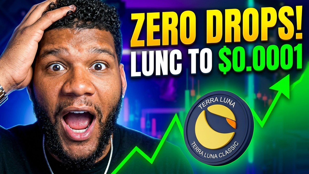 Terra Luna Classic вот-вот упадет на ноль!!! #LUNC до $0.0001