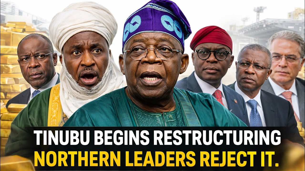 FULANI OLIGARCHY‼️TINUBU FINALLY SUSPEND NORTHERN LEADERS OVER GOLD REFINERY IN LAGOS ALLEGATIONS.