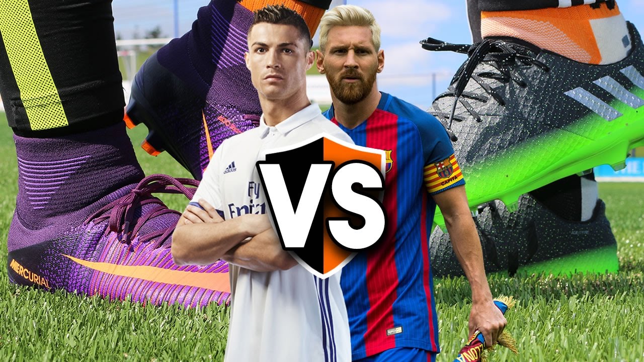Ronaldo vs Messi Boot Battle - Nike CR7 Superfly v adidas Messi 16.1