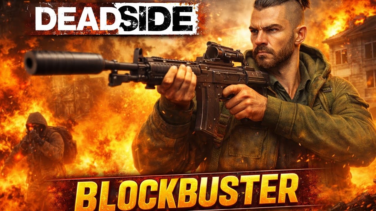 🔥 [LIVE BLOCKBUSTER ] BGE47- DEADSIDE: Rote Schlüssel Tour🤪