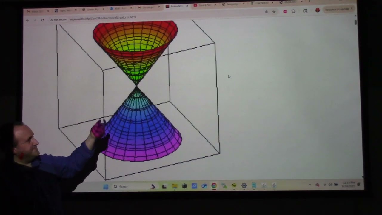 Multivariate Calculus: acceleration, normal and tangential components, 8-29-25