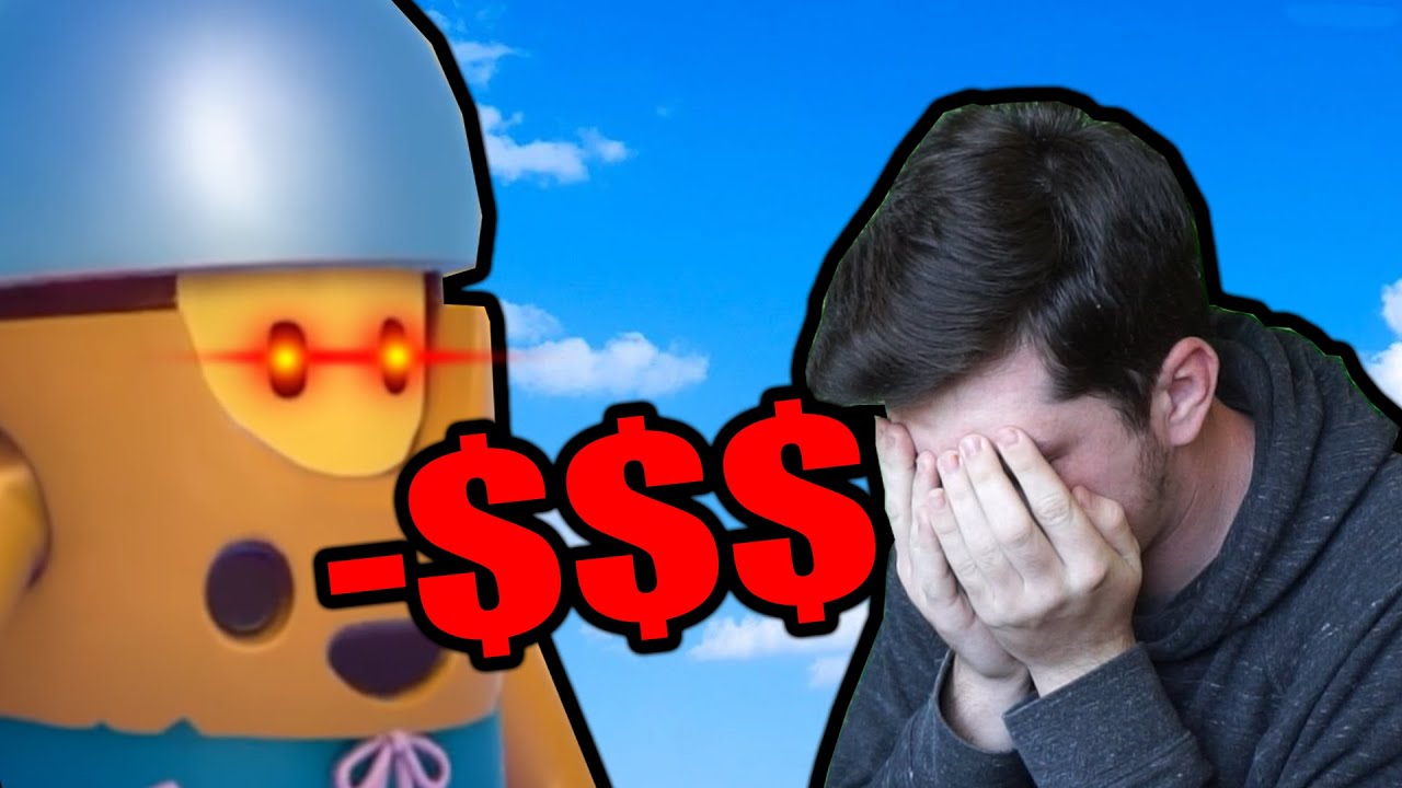 he took my money...