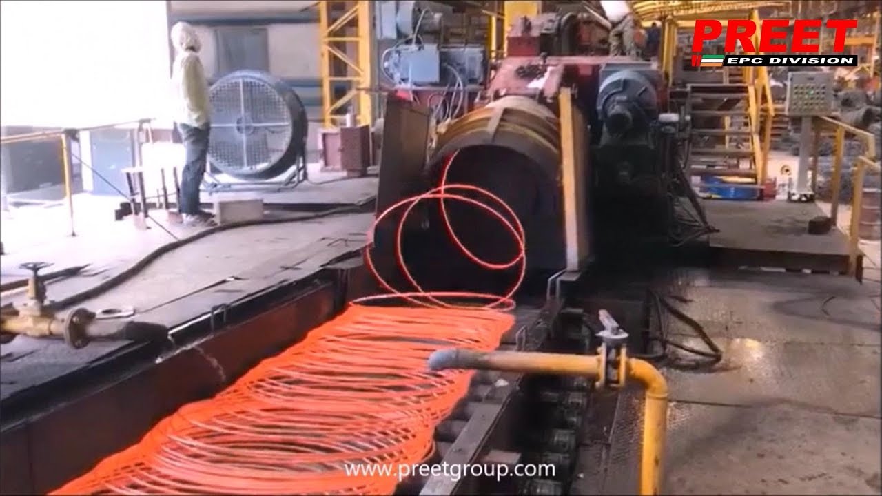 Rebar | Wire Rod Rolling Mill | World Best Biggest Rolling Manufacturer | PREET Machines Ltd.