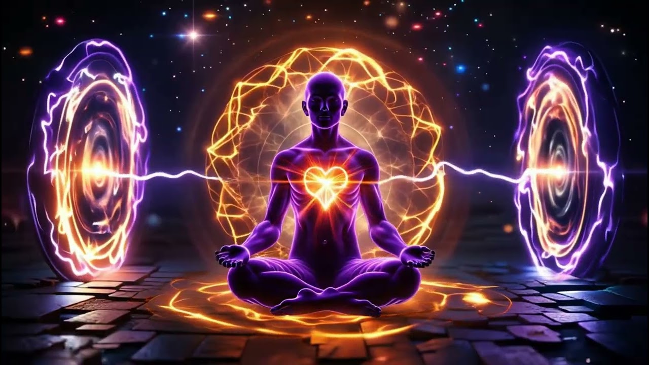 🔴 The Most Powerful Frequency of Universe, Activate All 7 Chakras, Attract Miracles & Good Luck #4