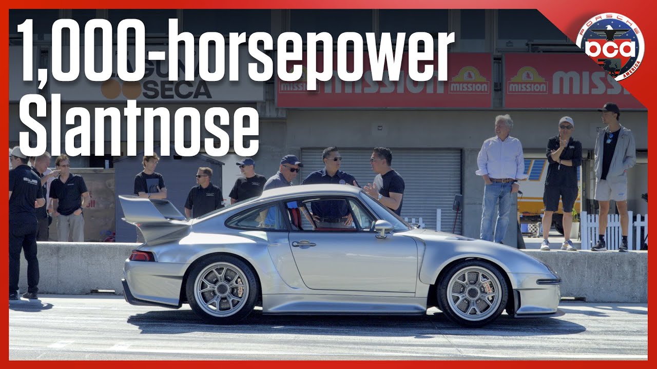 Gunther Werks F-26: An homage to the slantnose Porsche 935 race legend