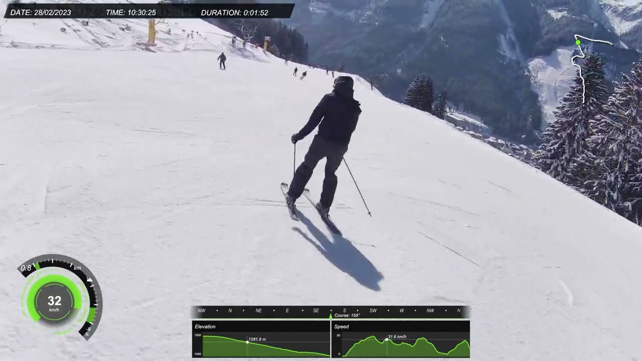 Saalbach Piste 152
