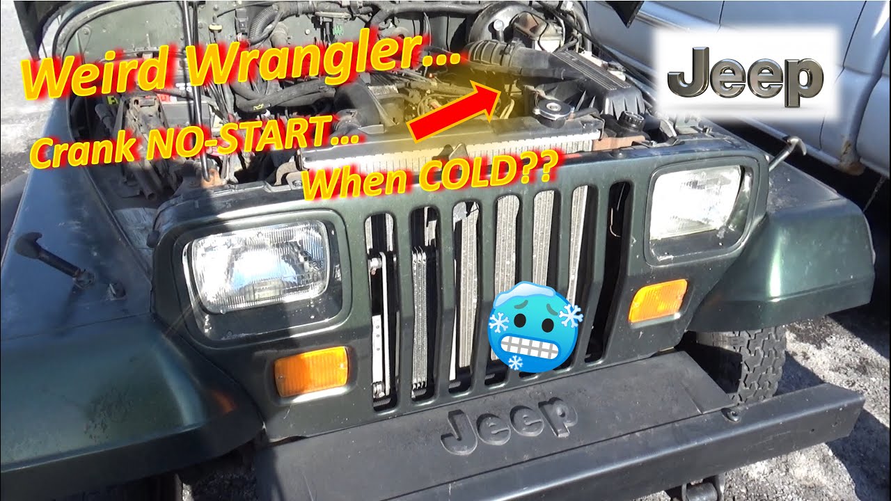 WEIRD Wrangler: Crank NO-START when COLD? ('95 Jeep YJ 4-Cylinder)