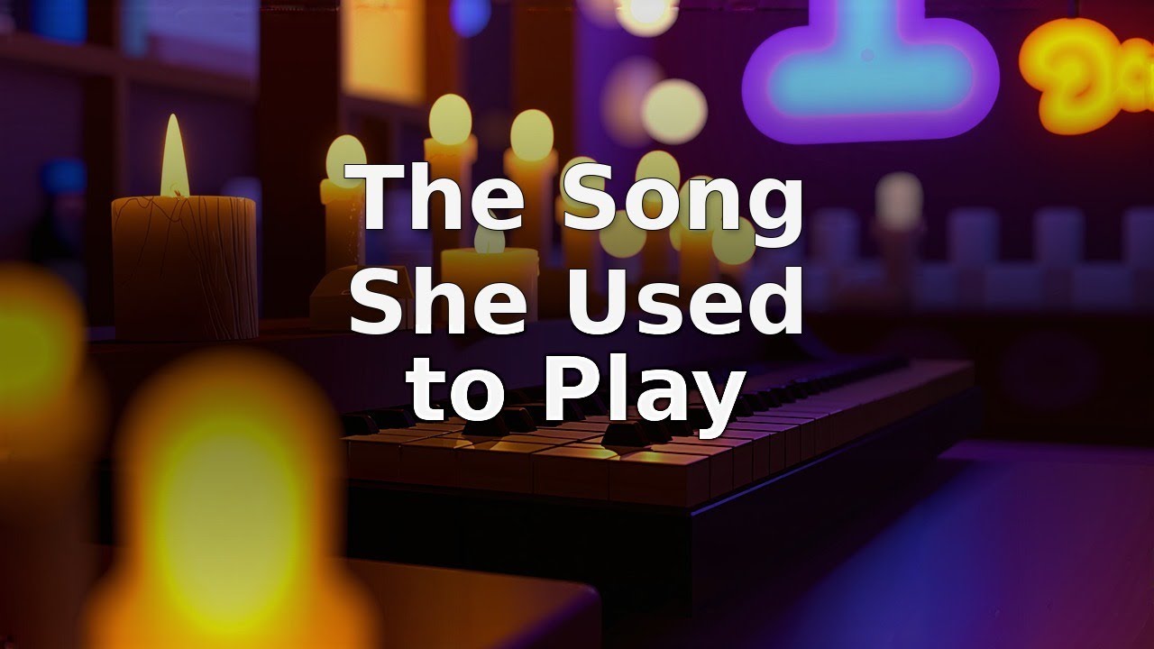 The Song She Used to Play | Piano Bar | Emotional Jazz Ballad