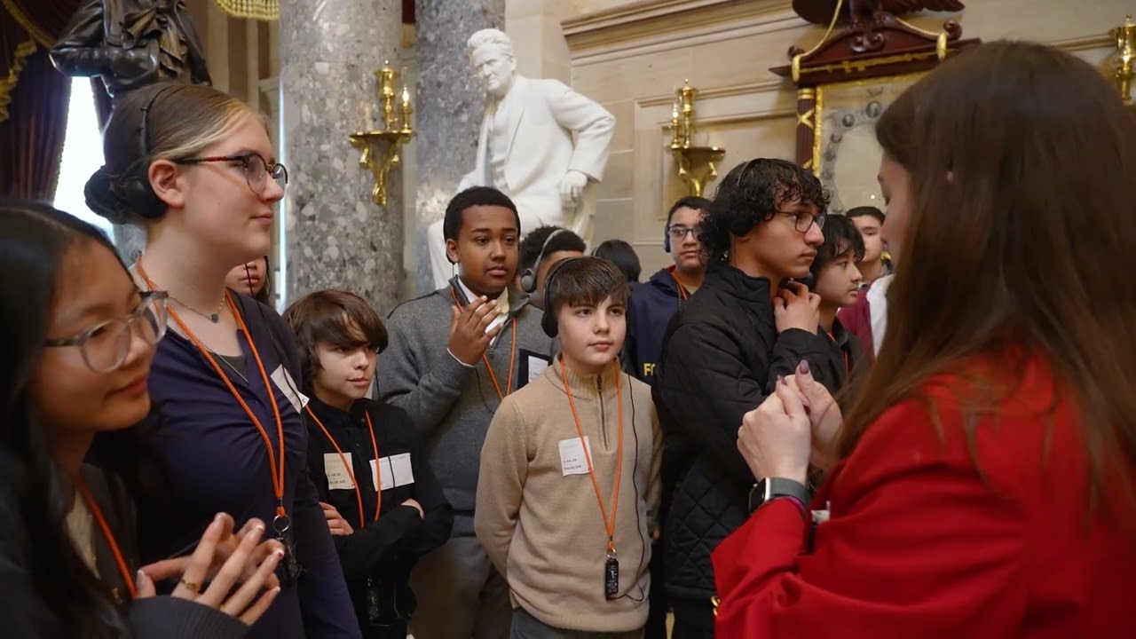 Parkside Middle School Students Experience Government Up Close at Capitol Visit