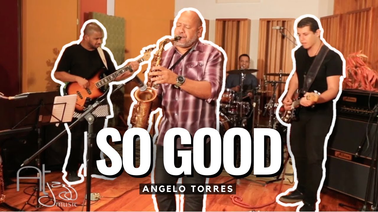 SO GOOD (Al Jarreau) Angelo Torres e Banda