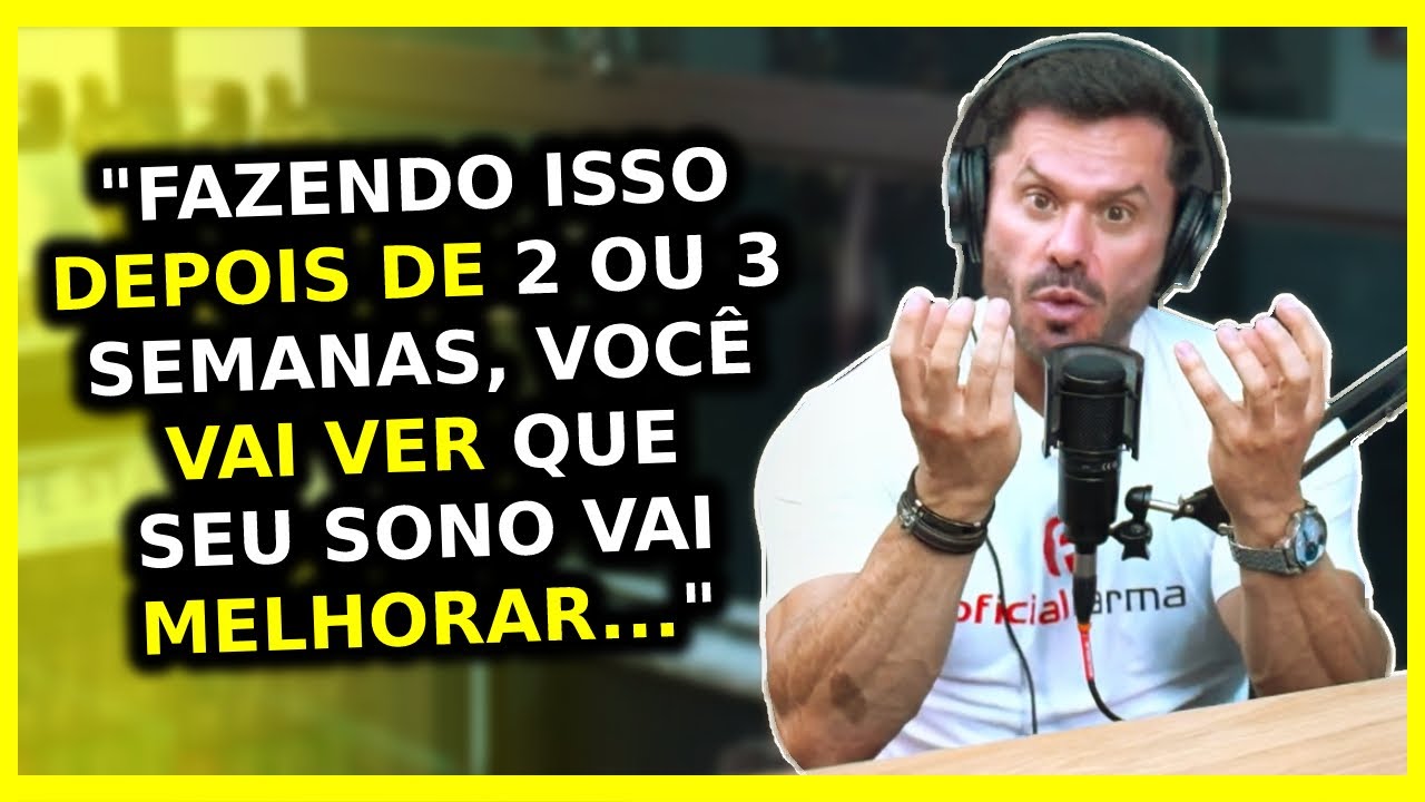 COMO MELHORAR A QUALIDADE DO SONO? | Cariani Twin Ironberg Podcast