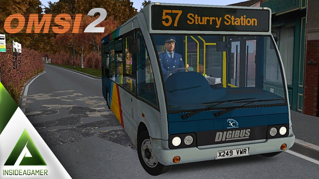 OMSI2 - V3d Digibus Mirage - Simply Connect Bcs - Control CCs - Multiple Routes - Live