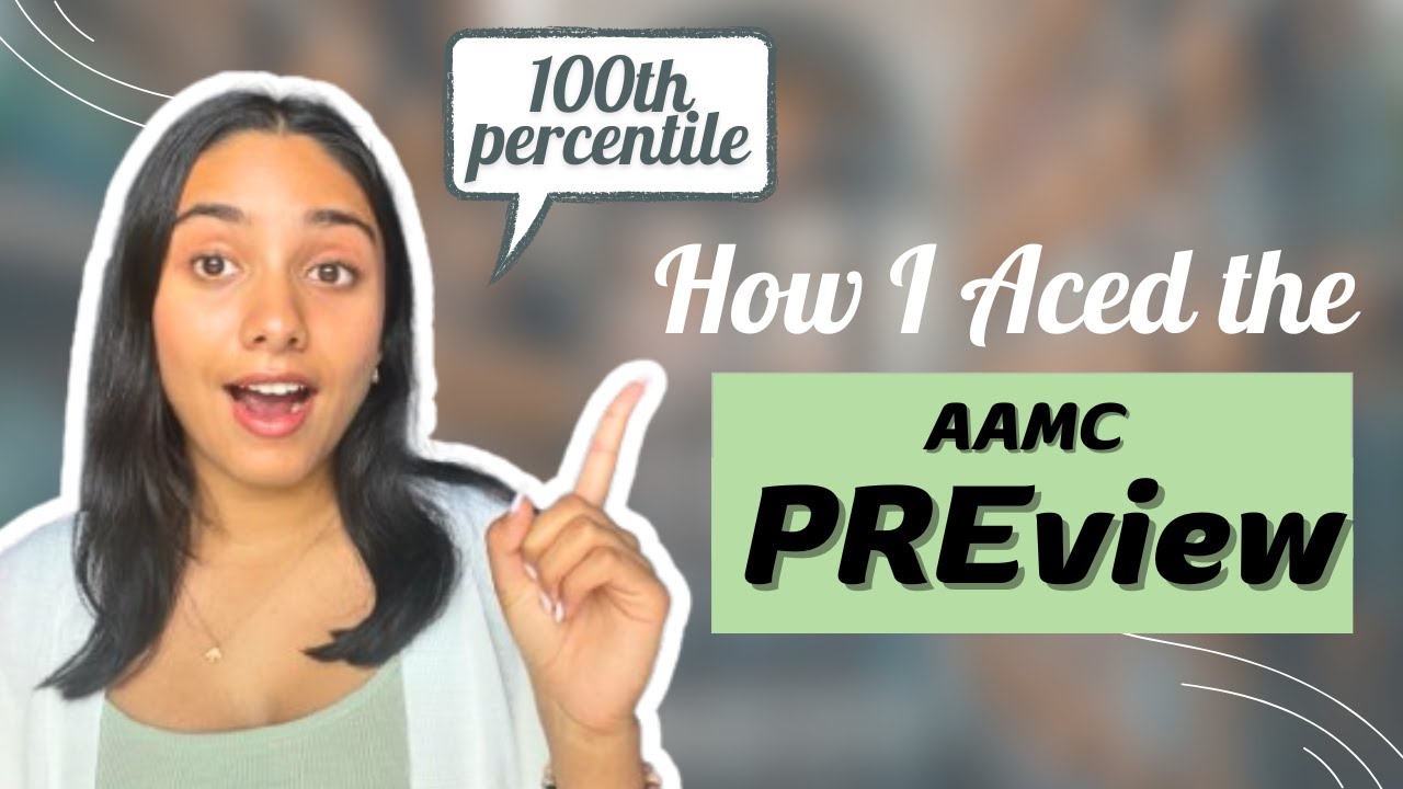 Сдайте предварительный экзамен AAMC ACE | 100-й процентиль (лучший 1%)
