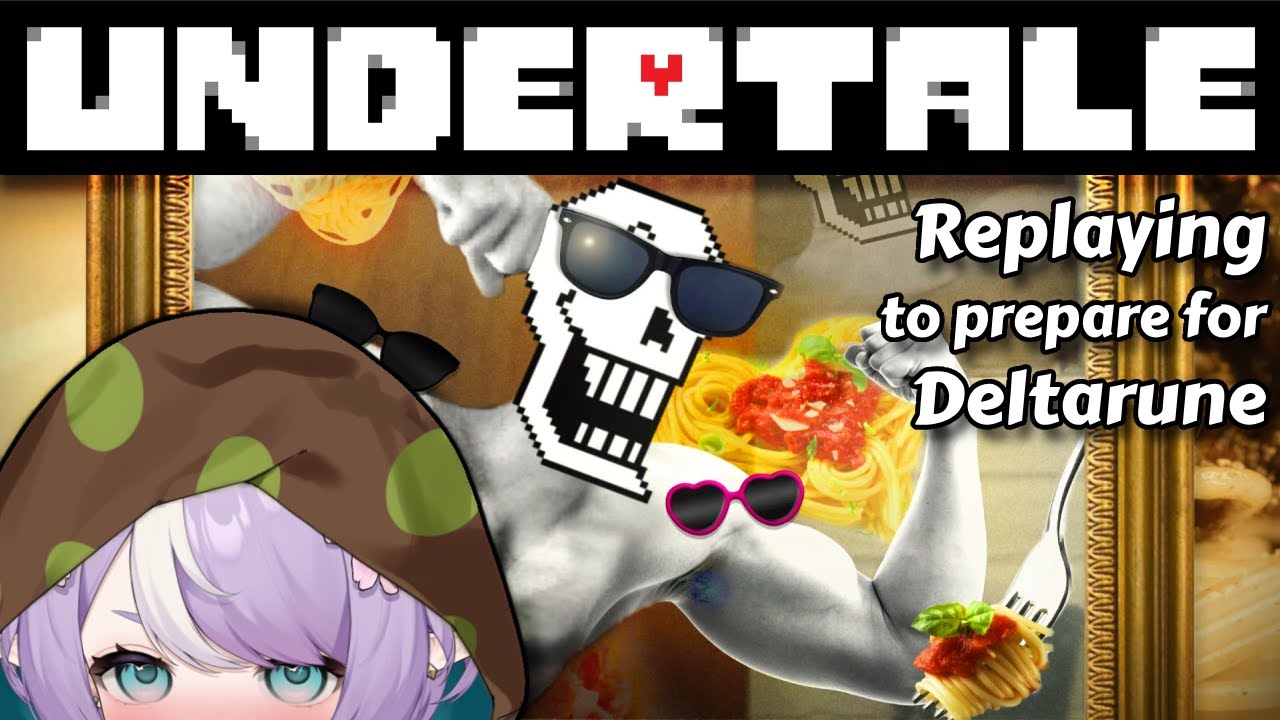 🩻 Undertale (2)🍄🌸 Replaying Before Starting Deltarune