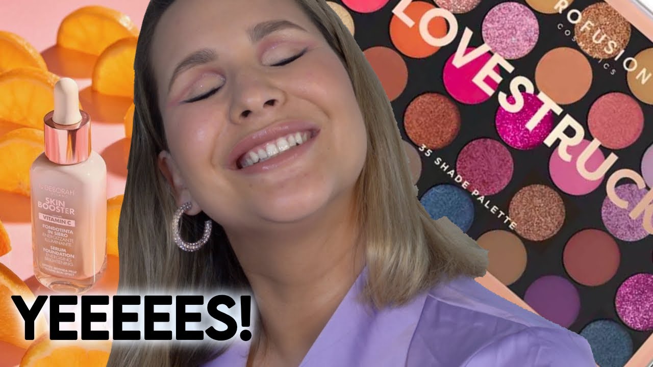 Fialkové Líčenie a Deborah Milano Serum Foundation