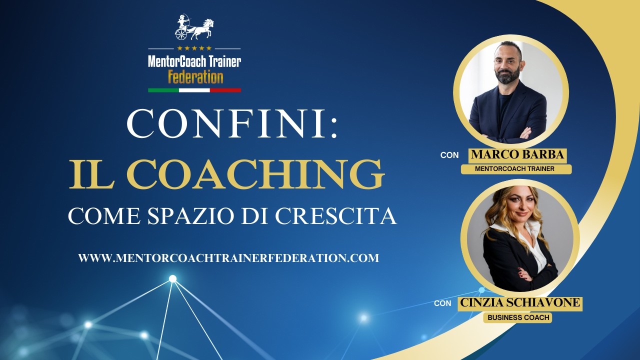 CONFINI: IL COACHING COME SPAZIO DI SCELTA