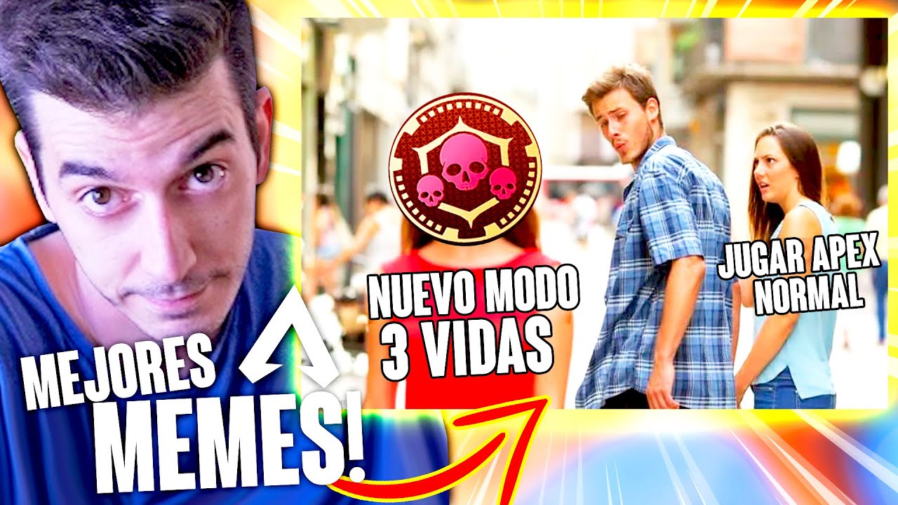 Los MEJORES MEMES de APEX LEGENDS 😂 #6
