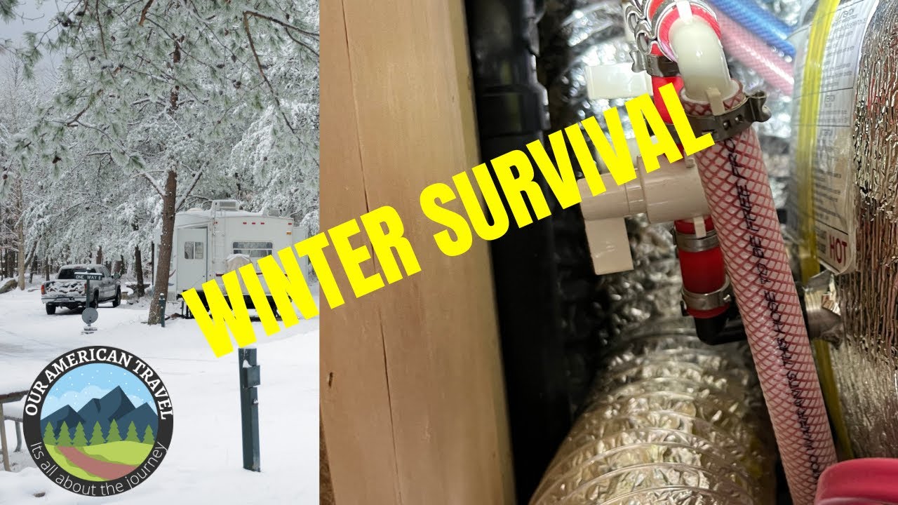 Easy RV Winterization: Step-by-Step Guide with Antifreeze | RV Lifestyle Tips