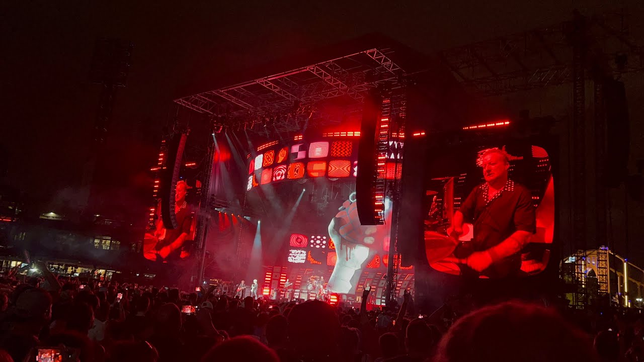 “Jesus of Suburbia” Green Day LIVE at PNC Park in Pittsburgh, PA