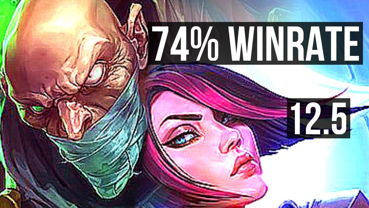 SINGED vs FIORA (TOP) | Rank 4 Singed, 74% winrate, 0/1/10 | NA Challenger | 12.5