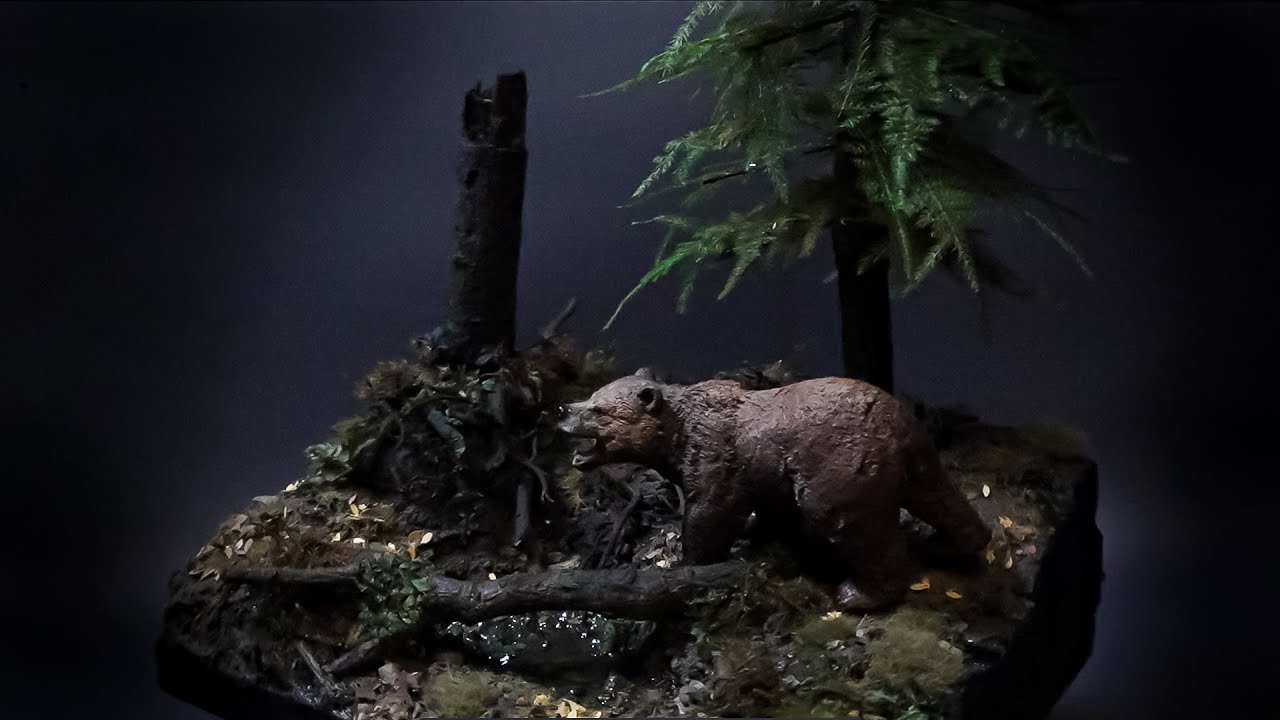 How to preserve REAL plants for Dioramas