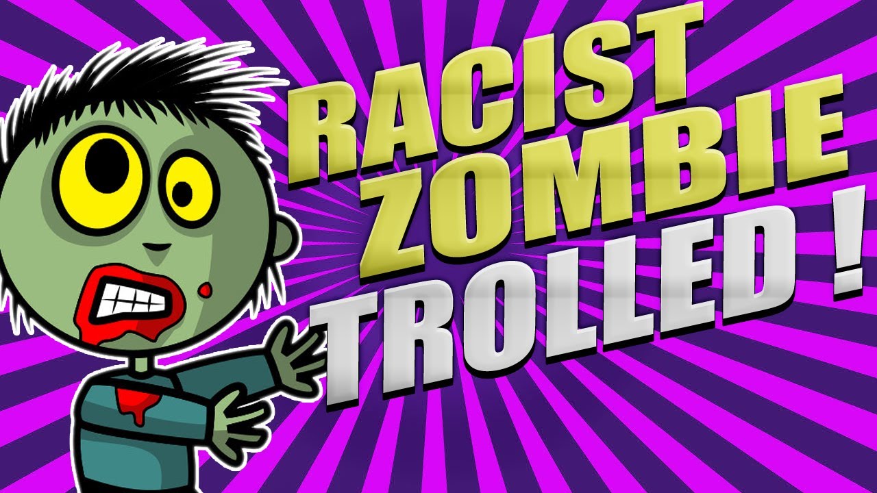 Racist Zombie Gets Trolled - Turned Black ops 2 Griefing