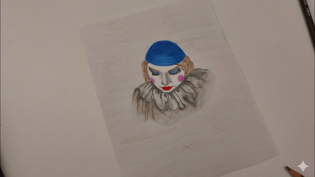 Ho trasformato un foglio bianco in un’emozione... (Drawing Timelaps)