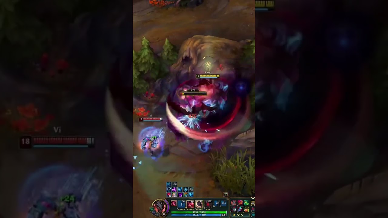 Kayn is so balanced wow!! #leagueoflegends #leagueshorts #lol #outplay #lolclips #lolchampion