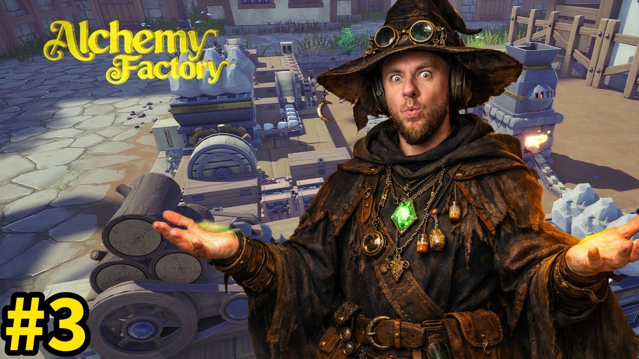 Alchemy Factory der Weg zum Meister #3