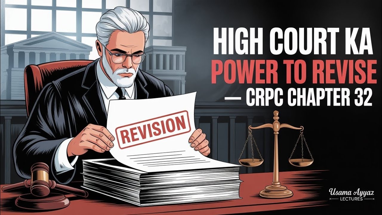CrPC Chapter 32 – High Court ka Revision Power | Reference & Revision Explained
