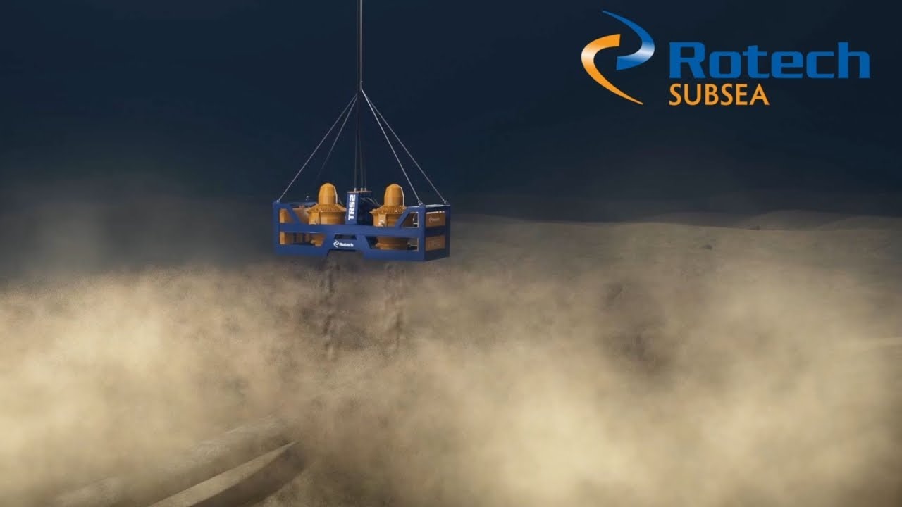 TRS2 Pipeline Freespan Correction