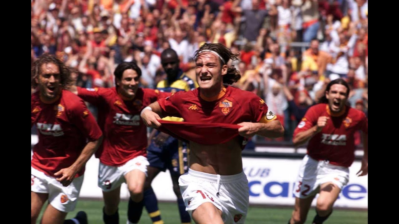 Francesco Totti - 250 Gol in Serie A
