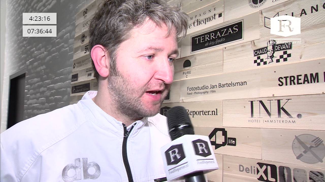 Menno Post (De Bokkedoorns) - interviews en gerechten tijdens 24hPressroom