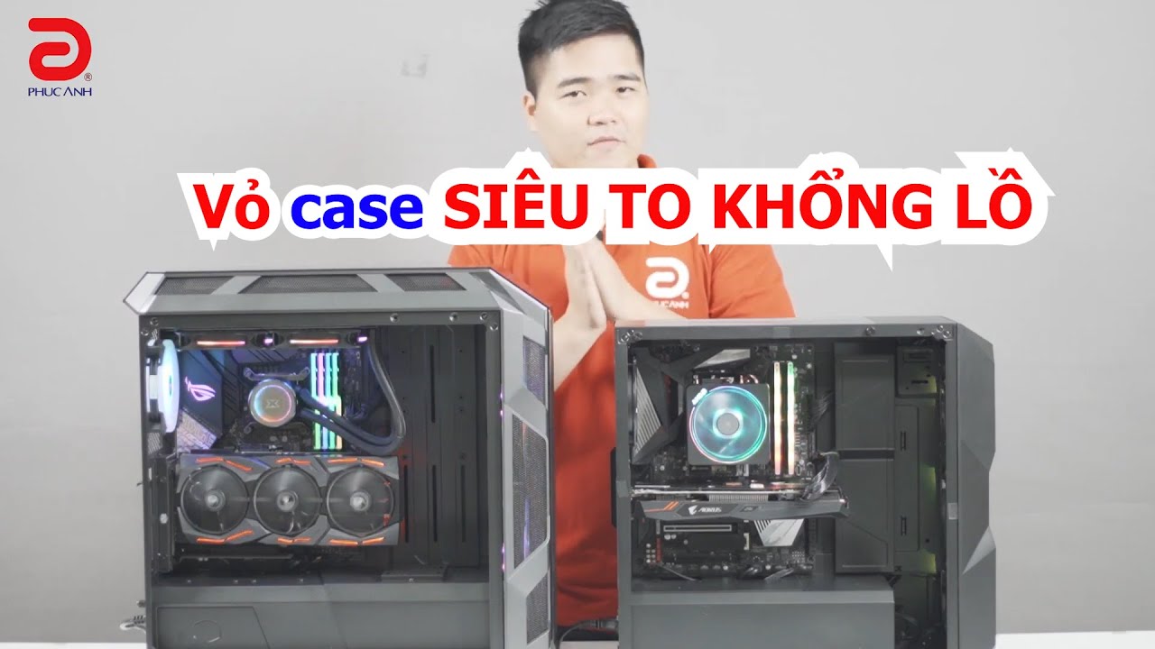 VỎ CASE COOLERMASTER TD500 - NGON BỔ RẺ M&Agrave; C&Ograve;N ĐẸP