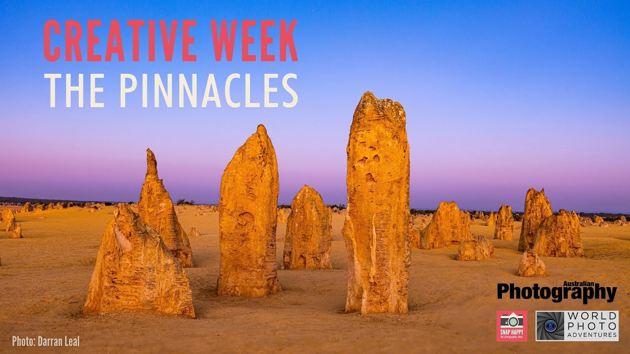 The Pinnacles // Ultimate Creative Week // Western Australia