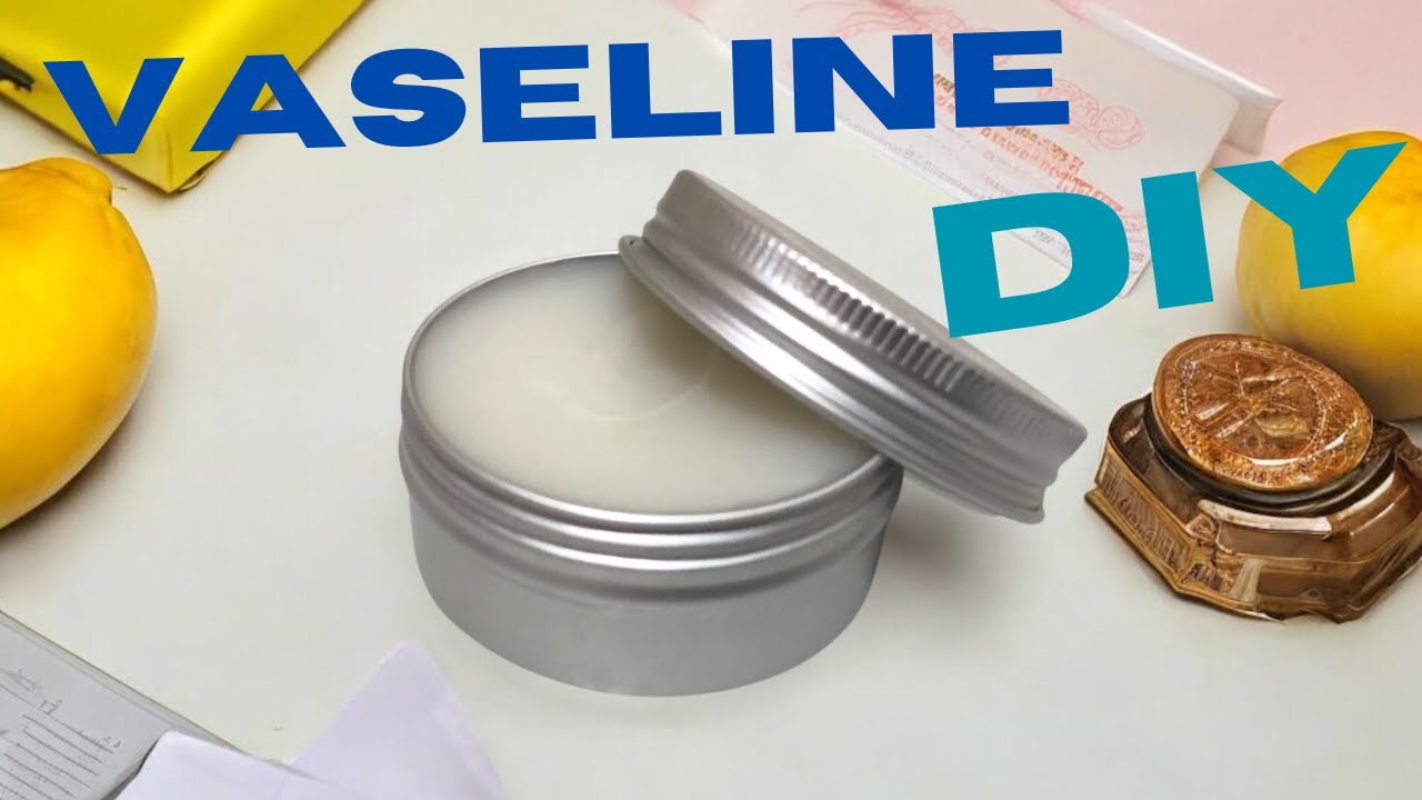DIY Natural Vaseline Formula 💥 “طريقة عمل الفازلين الطبيعي 100% أقوى من الفازلين الصناعي