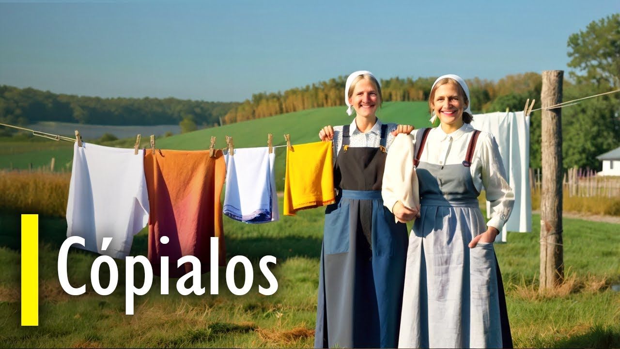 El Ingenioso Metodo Amish Para Lavar La Ropa Sin Altos Costos