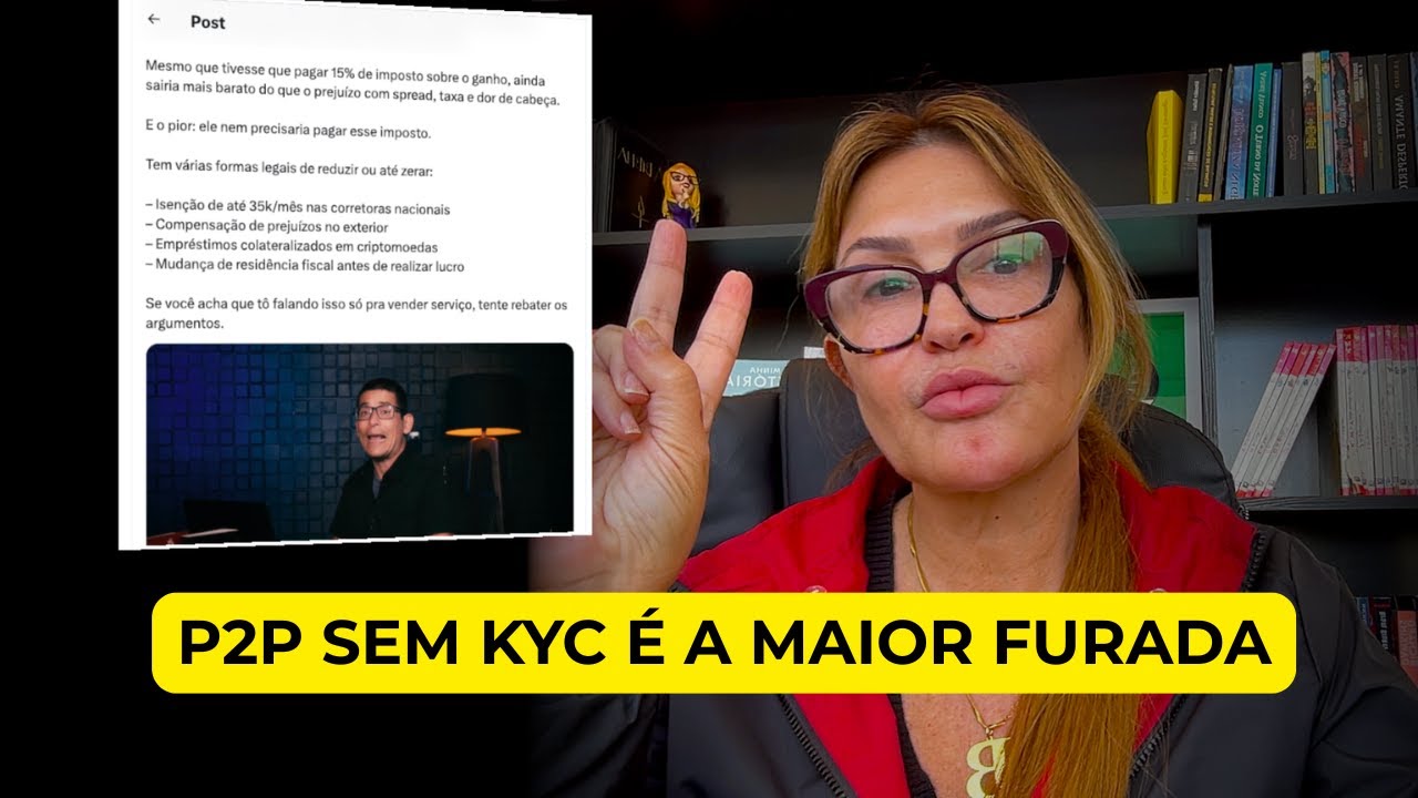 P2P sem KYC &eacute; um dos maiores erros que voc&ecirc; pode cometer com seu dinheiro