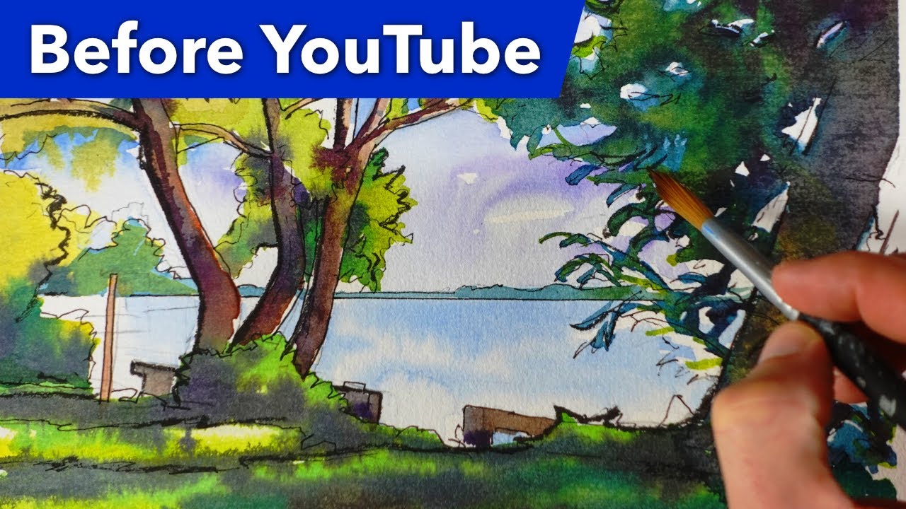Learning to Paint Before the Internet Existed