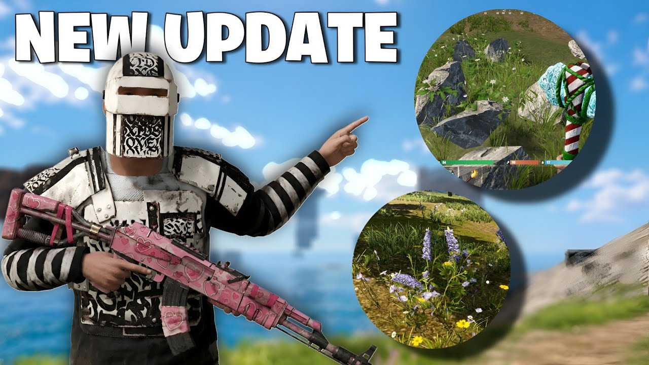 NEW Map update - oxide survival island | оксайд