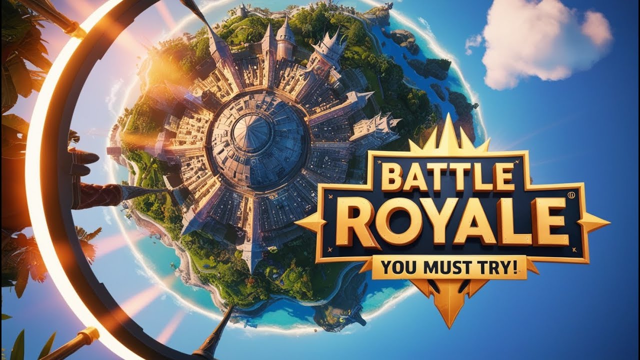 Top 10 Battle Royale Games You Must Try!