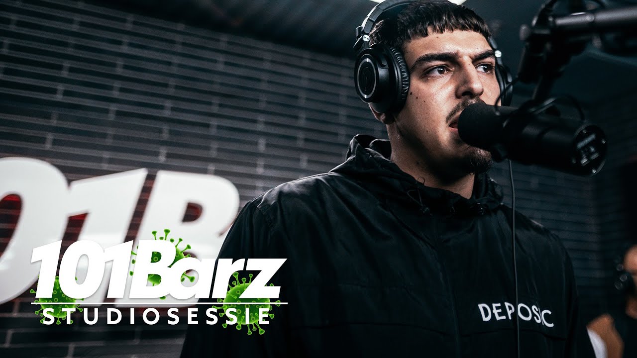 FOUS | Studiosessie 348 | 101Barz